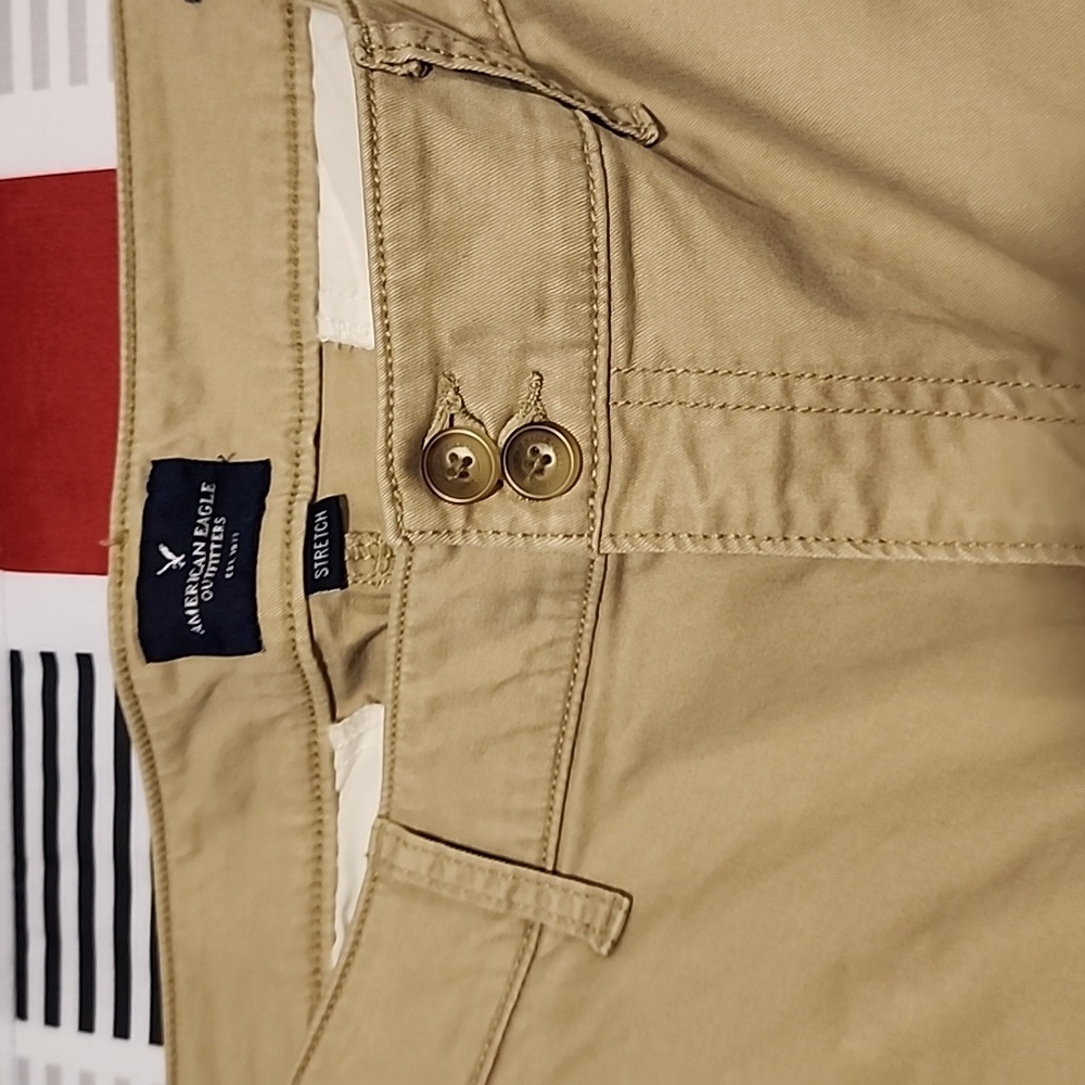 Comfortable khakis